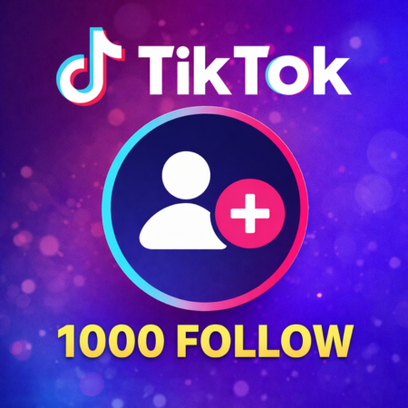 Gói Dịch vụ tăng 1.000 Follow Tài khoản Tiktok