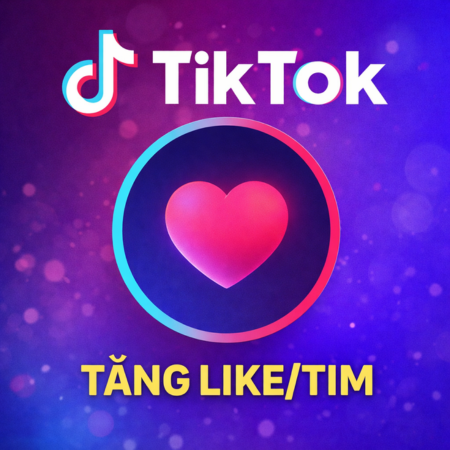 Gói dịch vụ tăng 1.000 lượt Tim Video Tiktok