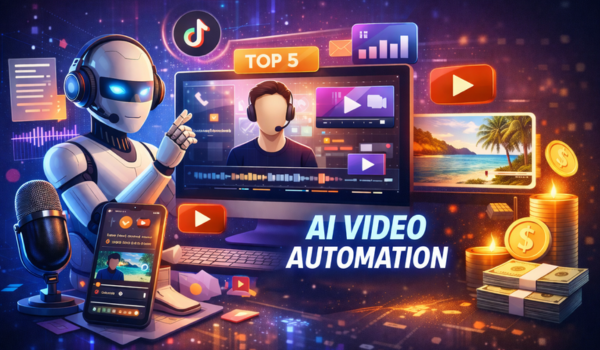AI Video Automation Là Gì? Cách Tự Động Hóa Nội Dung Để Kiếm Tiền 2026