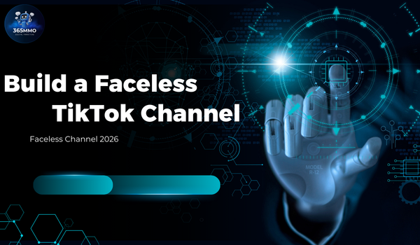 How to Build a Faceless TikTok Channel Using AI (Faceless Channel 2026)