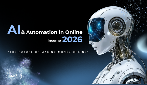 Xu Hướng Kiếm Tiền Online 2026: AI Và Automation