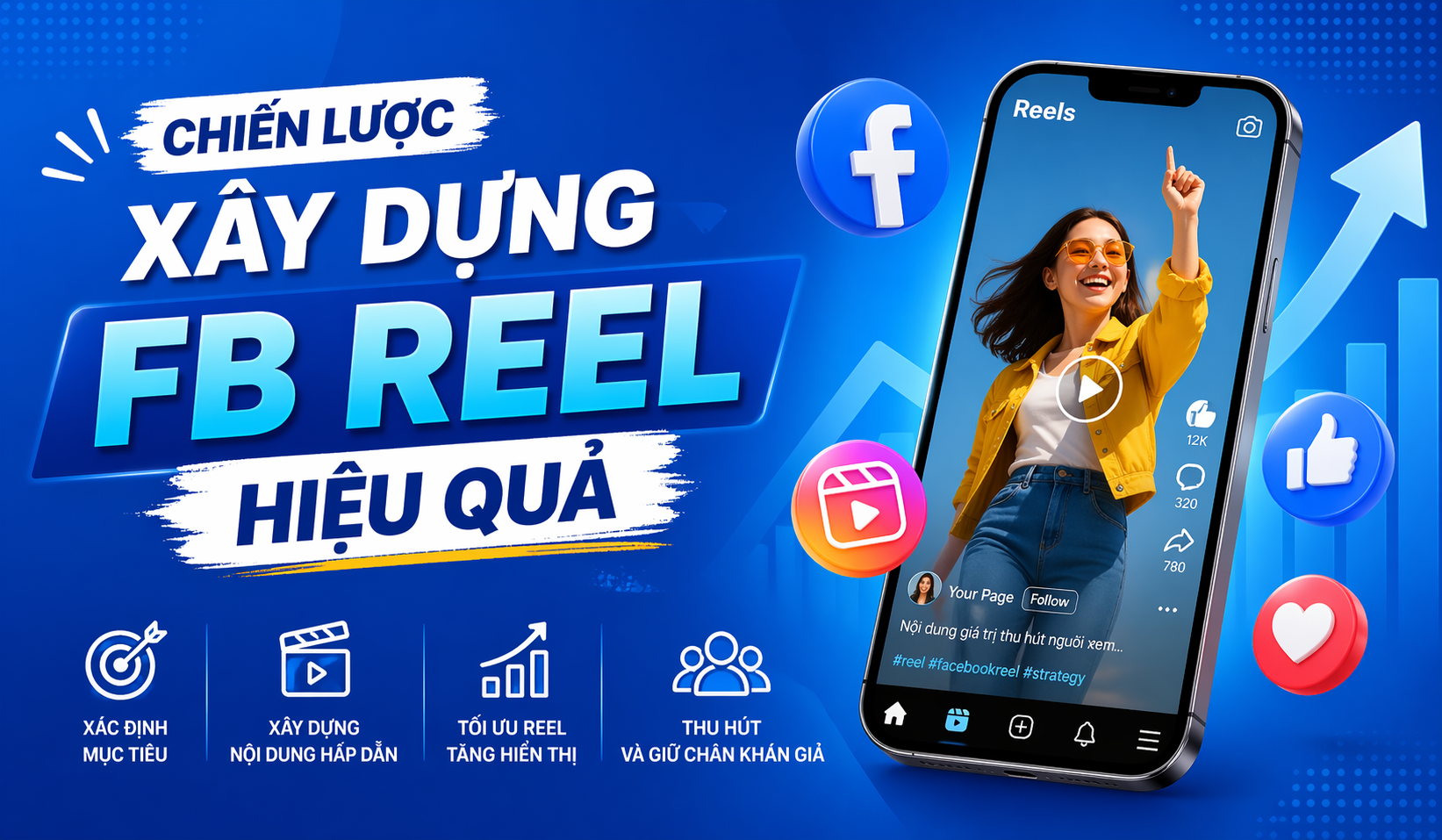 Chiến Lược Xây Dựng Facebook Reels Hiệu Quả 2026